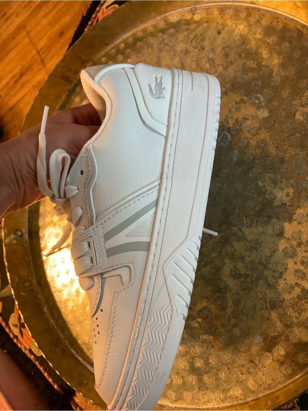 Lacoste youth sneakers